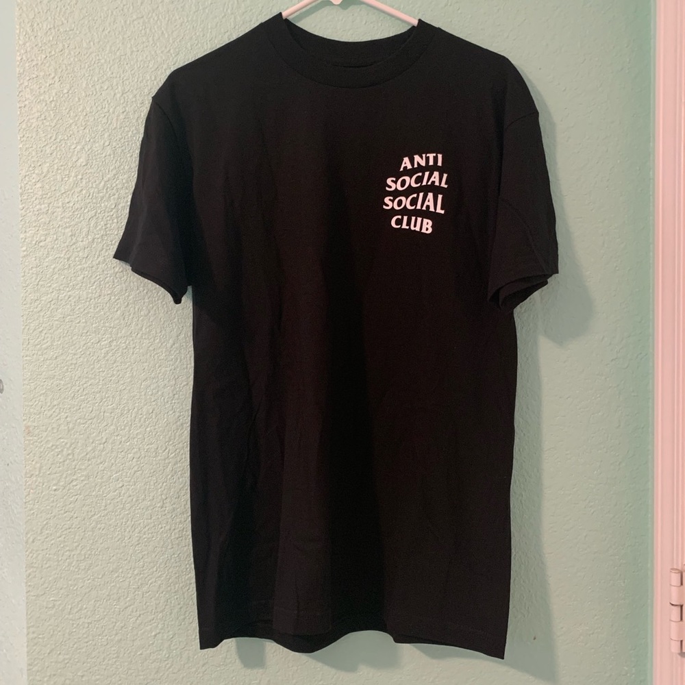 Anti Social Social Club Tee Size M